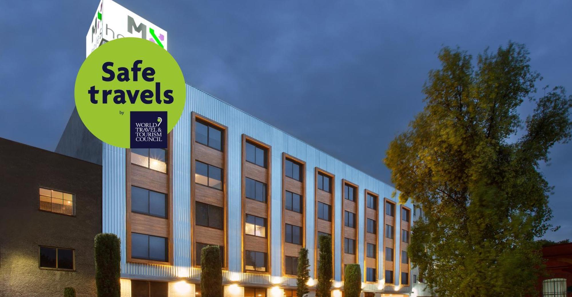 Hotel Mx Lagunilla Cdmx, Trademark Collection By Wyndham — Foto’s 2