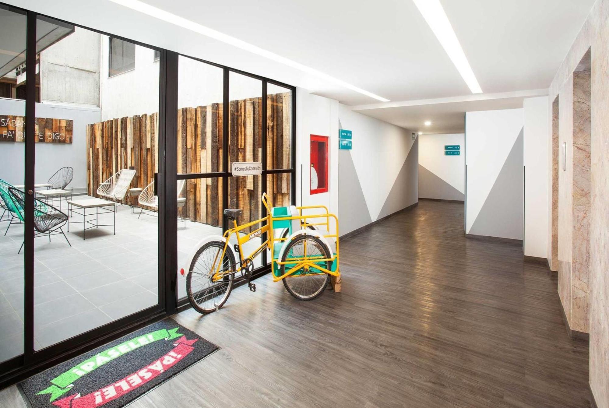 Hotel Mx Lagunilla Cdmx, Trademark Collection By Wyndham — Foto’s 3